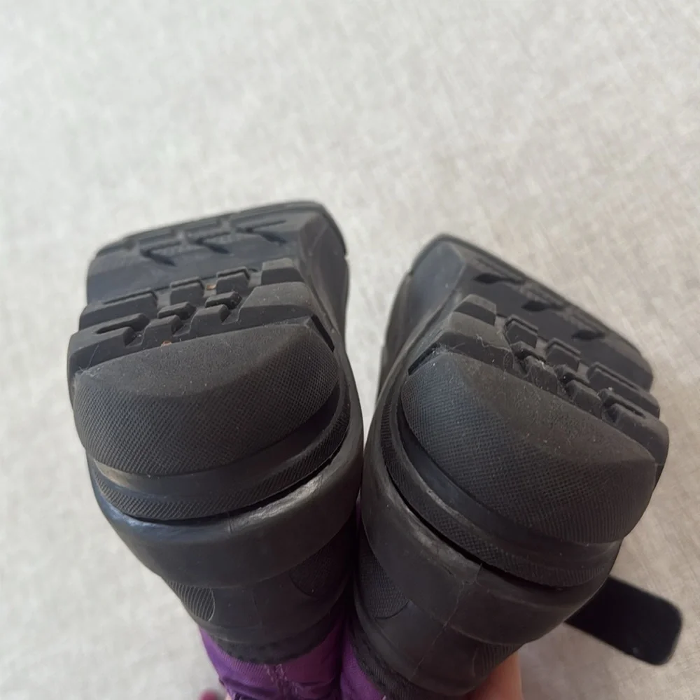 Sorel X Disney Frozen Flurry Weather Resistant Snow Boots‎ Winter Ski Youth 3